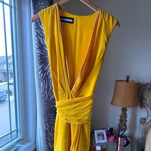 Aquilano Rimondi Dress with multi use wrap belt